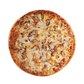 BBQ Chicken Pizza