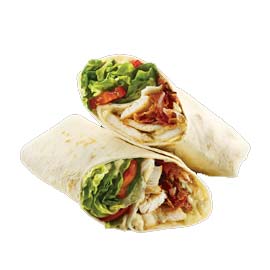 Chicken Cutlet Wrap